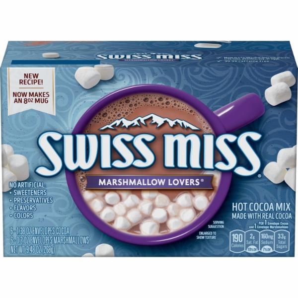 Swiss Miss Marshmallow Lovers Hot Cocoa Mix 6ct