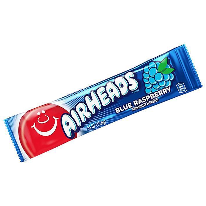 Air Head Bluerasberry Candy 0.55oz