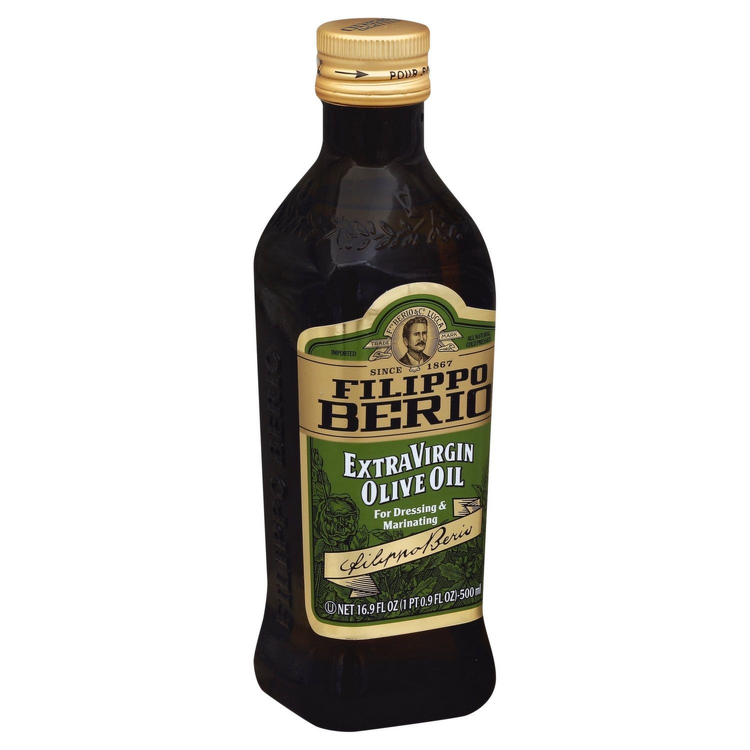 Filippo Berio Extra Virgin Olive Oil, 16.9 fl oz