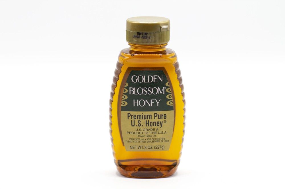 Golden Blossom Pure US Honey Blend 8oz