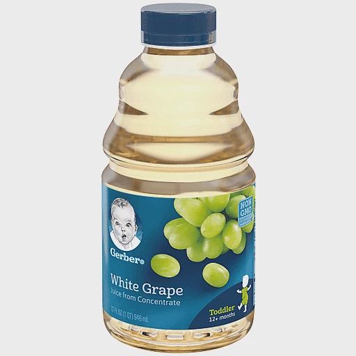 Gerber 100% White Grape Juice 32 fl oz