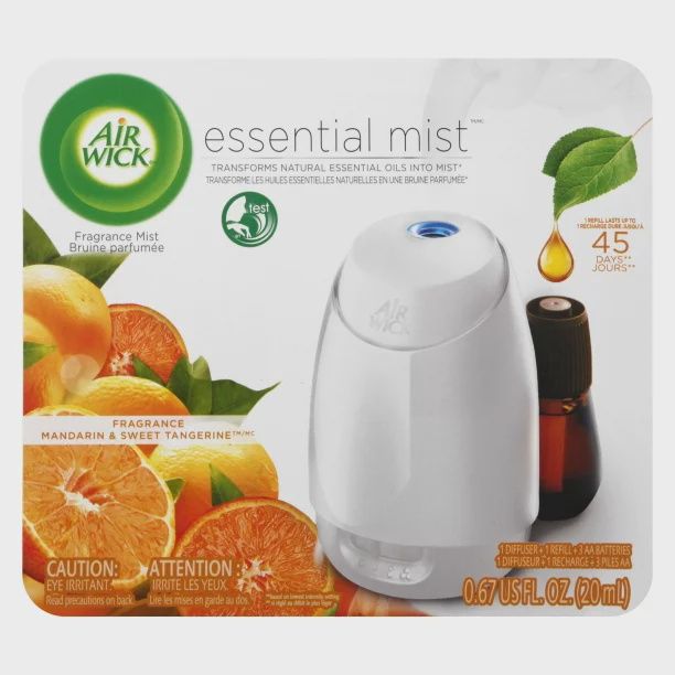 Air Wick Essential Mist Diffuser + Refill Mandarin