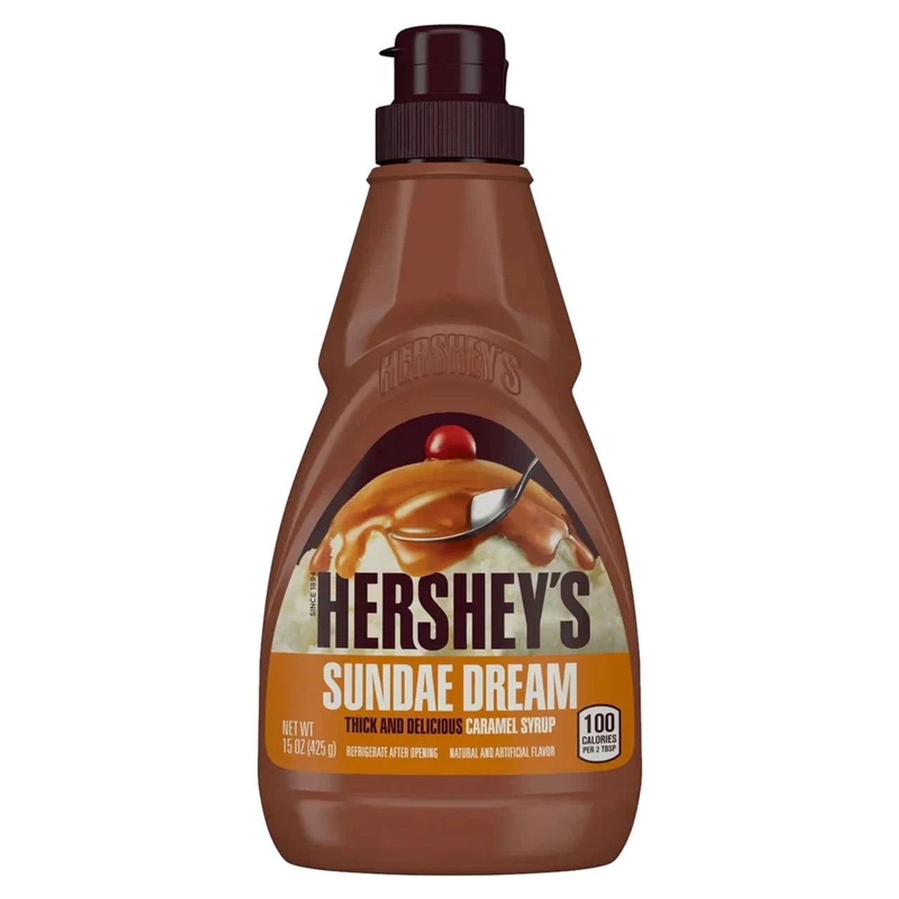 Hershey’s Sundae Dream Caramel Syrup 15oz