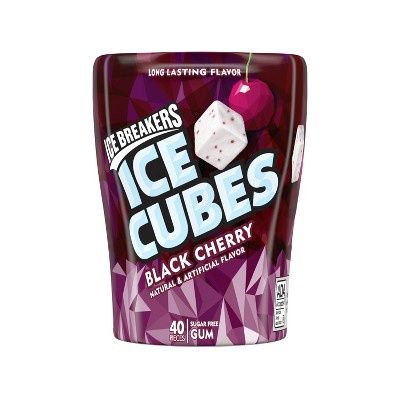 ICE BREAKERS Cubes Black Cherry Chewing Gum 40pcs
