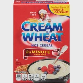 Cream Of Wheat Stove Top Hot Cereal Original 12 Oz