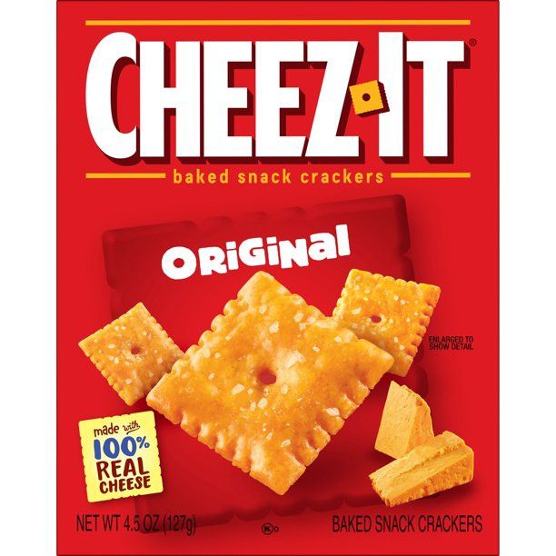 Sunshine Cheez-It Baked Original Crackers 4.5 Oz