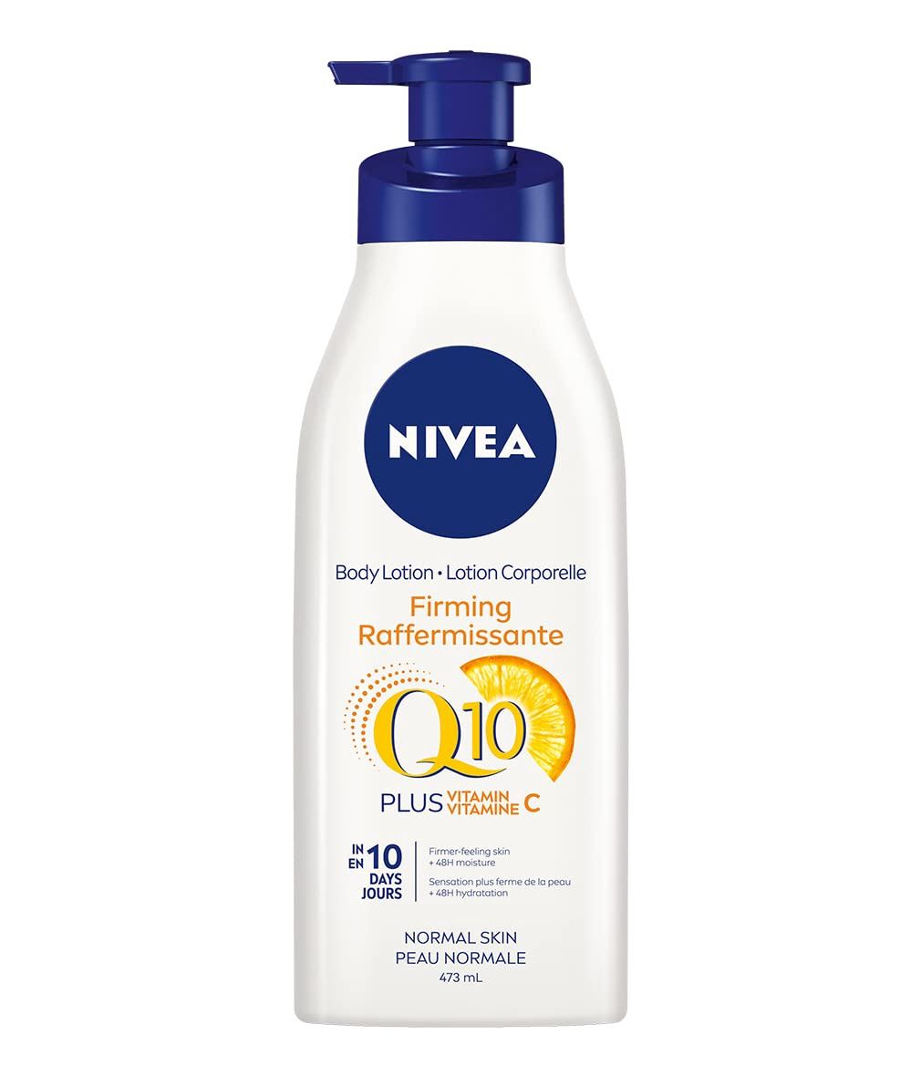 NIVEA Q10+ Firming Body Lotion  normal skin 473 mL