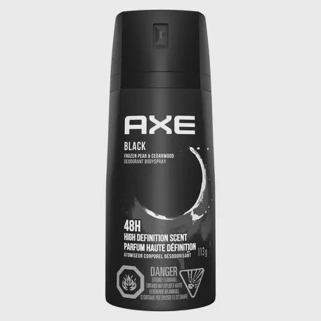Axe Black Deodorant Body Spray