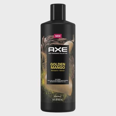 AXE Body Wash For Men Natural Origin - 18.0 fl oz
