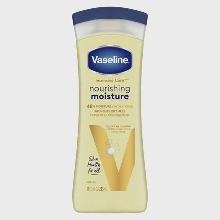 Vaseline Intensive Care Nourishing Moisture Body Lotion - 10oz