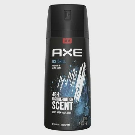 AXE Ice Chill Scent Deodorant Body Spray 4.0 Oz
