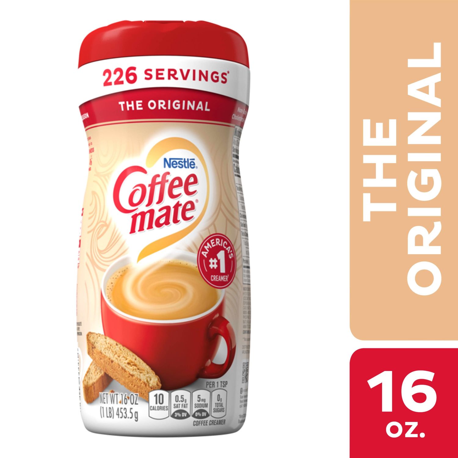 Nestle Coffee Mate Original Coffee Creamer - 16oz