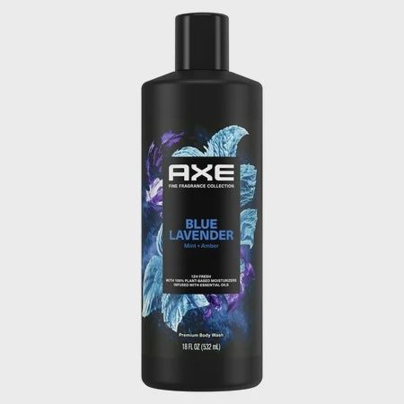 AXE Body Wash For Men Lavender &amp; Mint - 18.0 fl oz