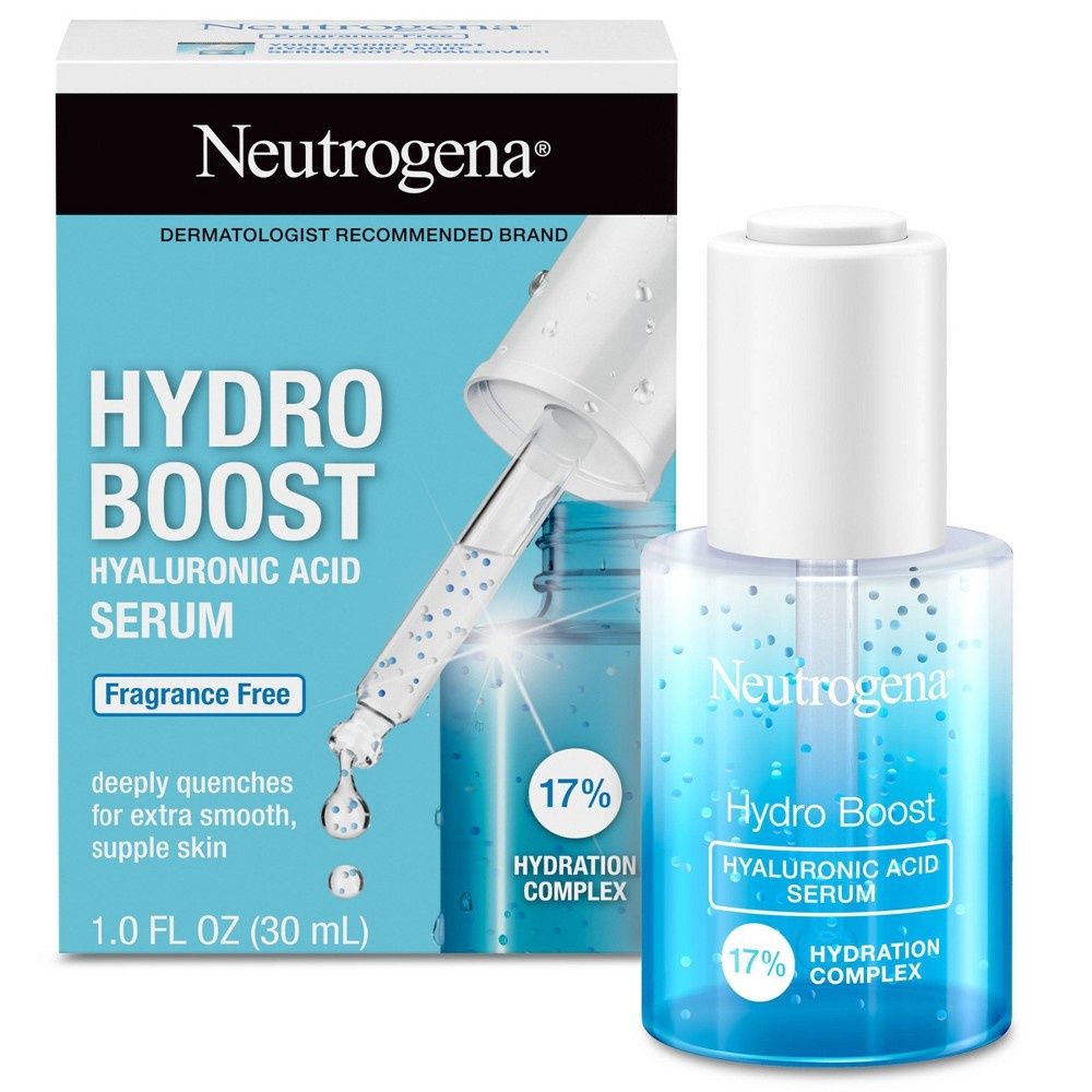 Neutrogena Hydro Boost Hyaluronic Acid Daily Facial Serum  1 oz