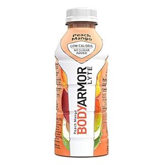 BODYARMOR Lyte Peach Mango - 16 fl oz Bottle