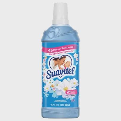 Suavitel Fabric Softener Field Flowers - 28.7 fl oz
