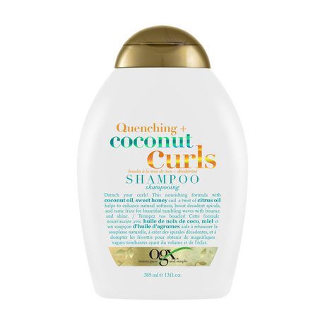 OGX Quenching Coconut Curls Shampoo, 385 ml