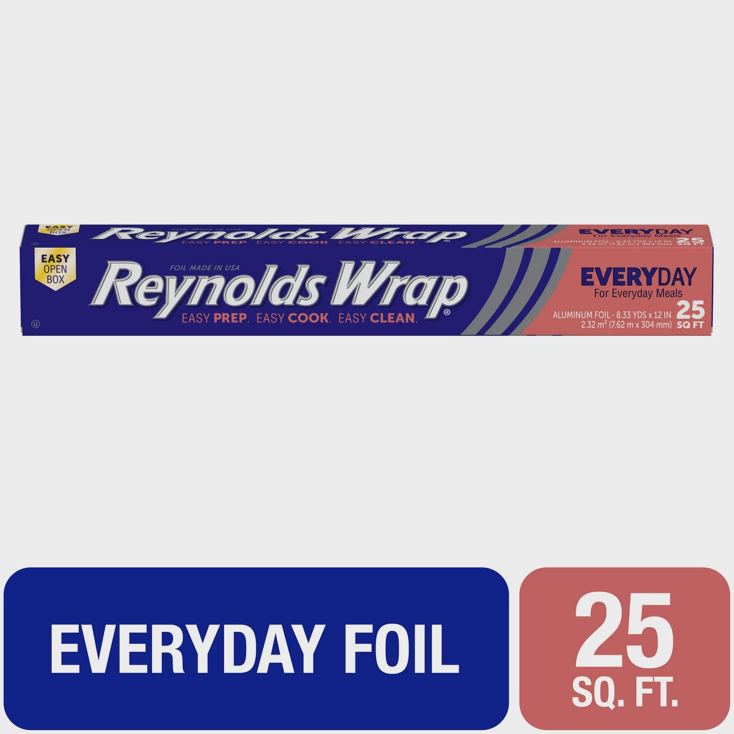 Reynolds Wrap® Aluminum Foil 25 sq. ft