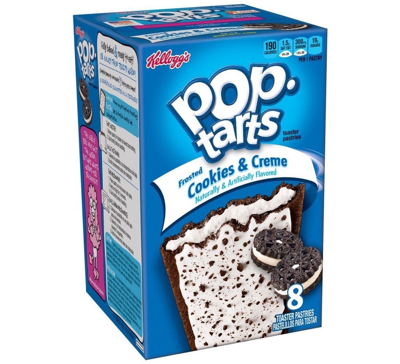Pop Tarts Toaster Pastries Cookies and Creme 13.5oz
