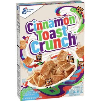 General Mills	Cinnamon Toast Crunch Breakfast Cereal - 12oz
