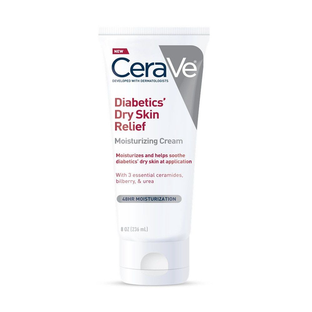 CeraVe Diabetics Dry Skin Relief Moisturizing Cream - 8oz