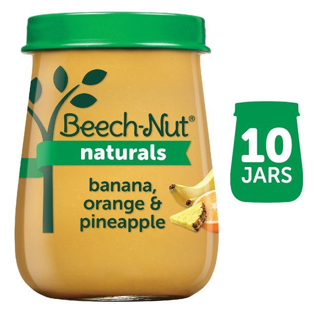 Beech-Nut Naturals Banana Orange &amp; Pineapple 4oz