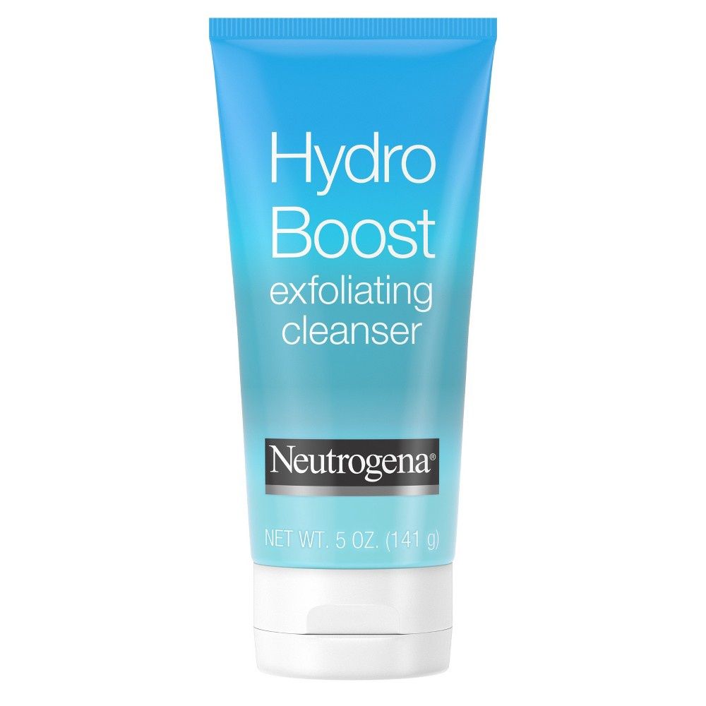 Neutrogena Hydro Boost Exfoliating Cleanser 5oz