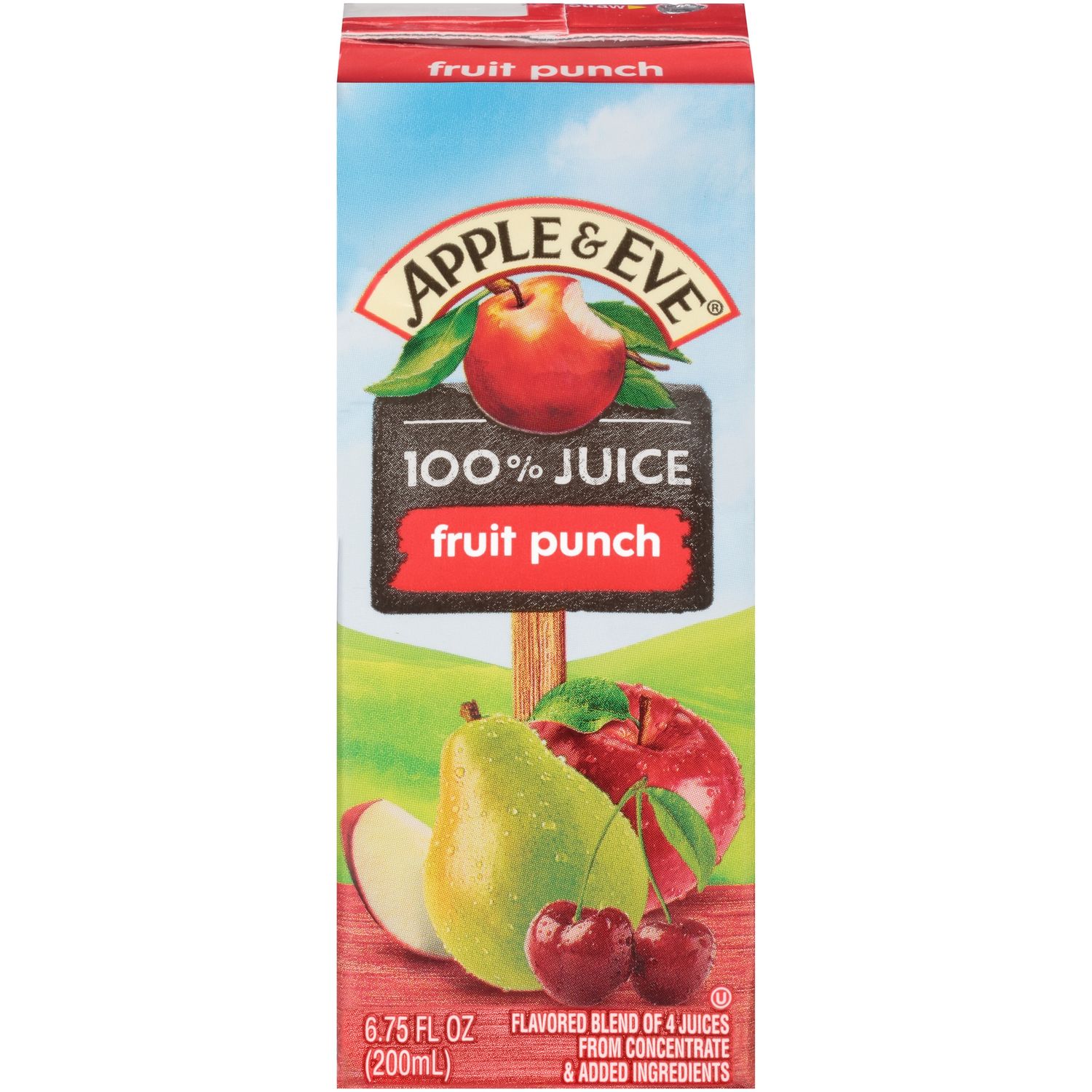 Apple &amp; Eve 100% Fruit Punch Juice 6.75 oz, 200ml