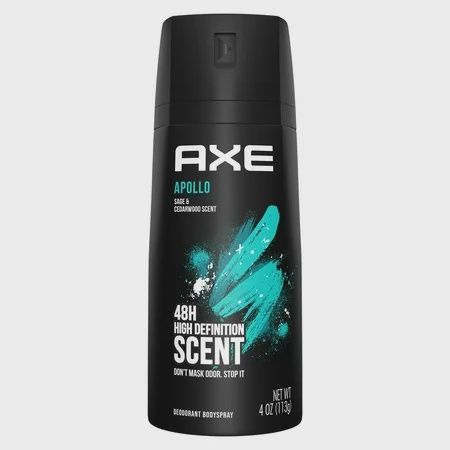 AXE Apollo 48-Hour Fresh Deodorant Body Spray - 4oz