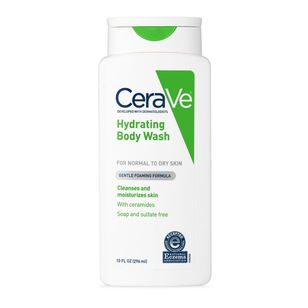 CeraVe Hydrating Body Wash for Normal to Dry Skin - 10oz