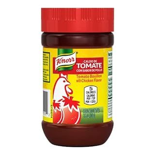 Knorr Granulated Bouillon Tomato Chicken 3.5 Oz