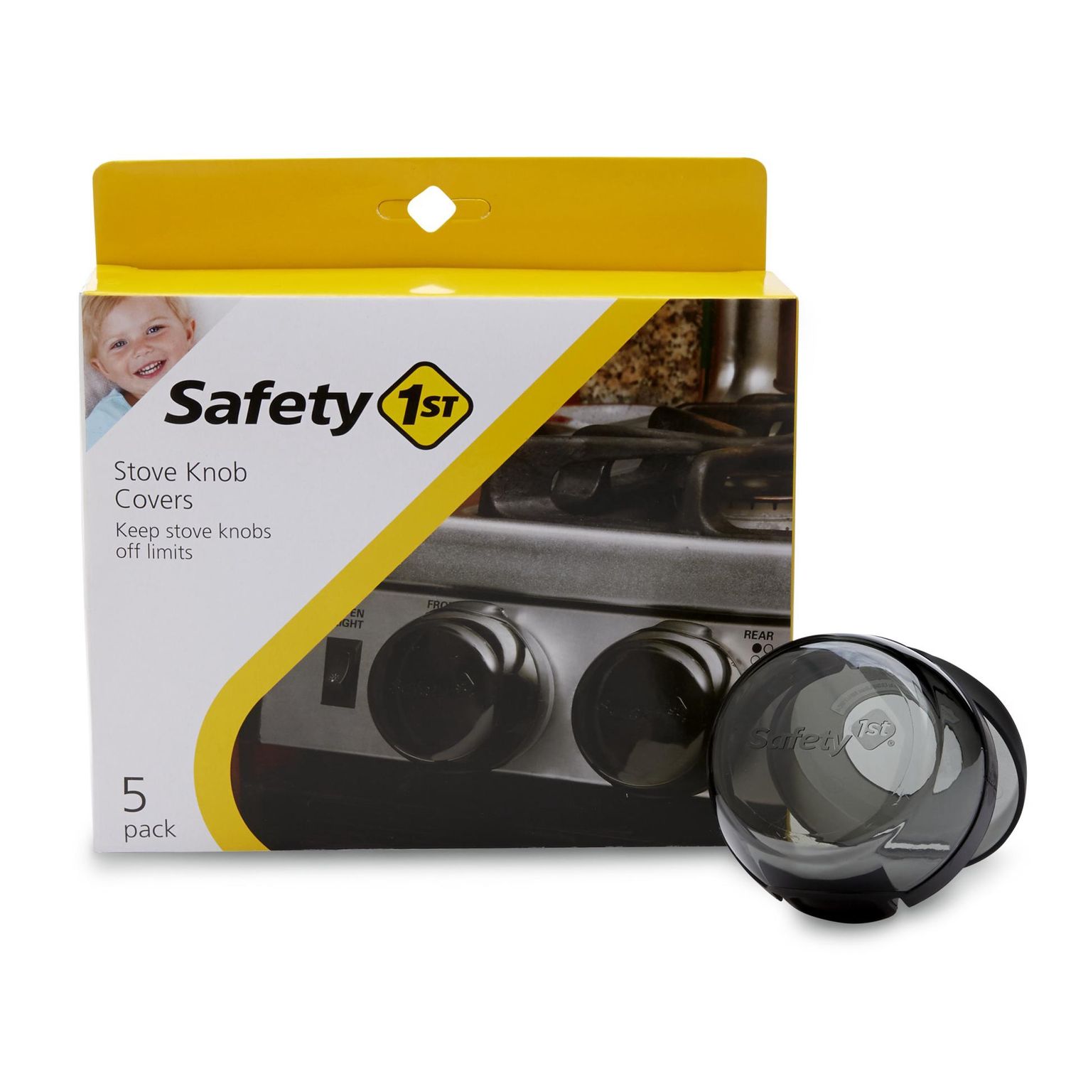 Safety 1st Stove Knob Covers, 5 Count