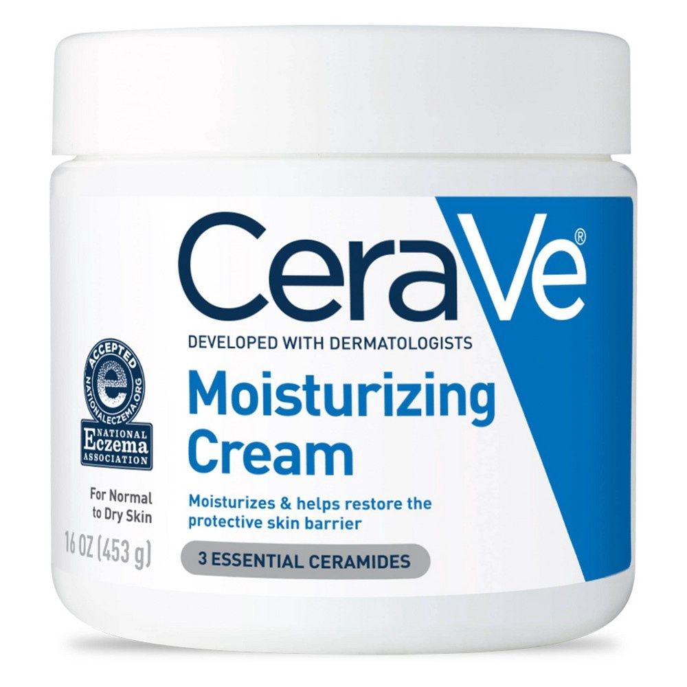 CeraVe Moisturizing Cream Unscented - 16 fl oz