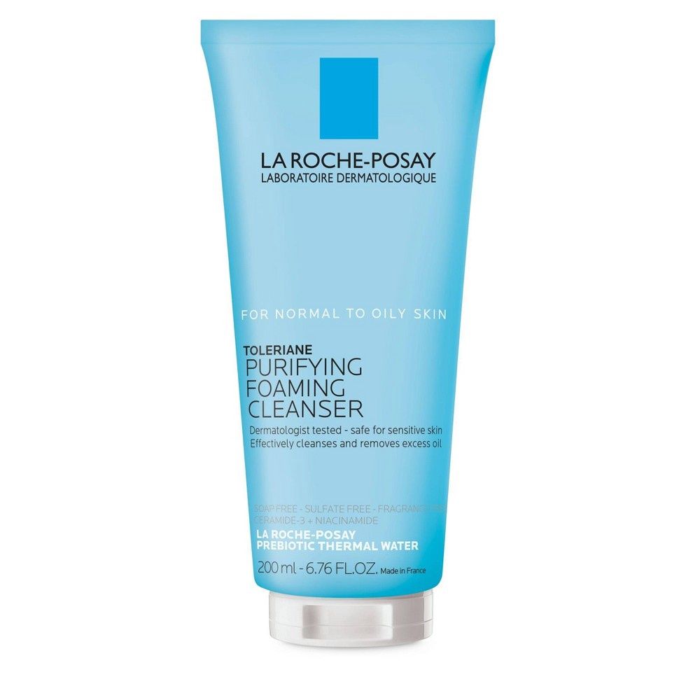 La Roche PosayToleriane Purifying Foaming Cleanser 200ml/6.7oz
