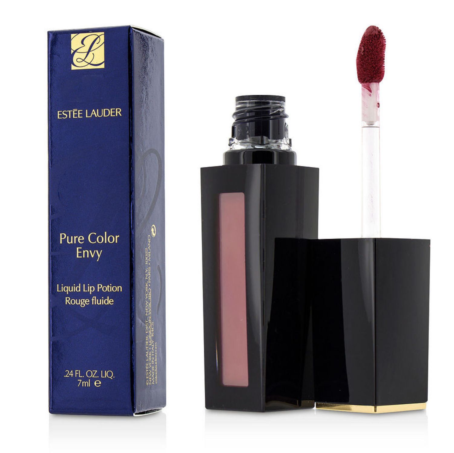Estee Lauder Pure Color Envy Liquid Lip Potion #330 Lethal 7ml/0.24oz