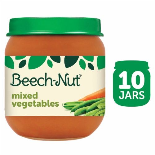 Beech-Nut mixed vegetables 4oz