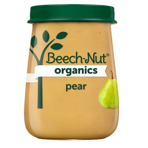 Beech Nut Pears 4oz