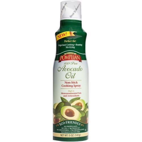 Pompeian Keto Blend EVOO &amp; Avocado Oil Cooking Spray 5oz