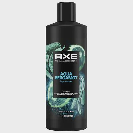AXE Body Wash For Men Mediterranean Breeze - 18.0 fl oz
