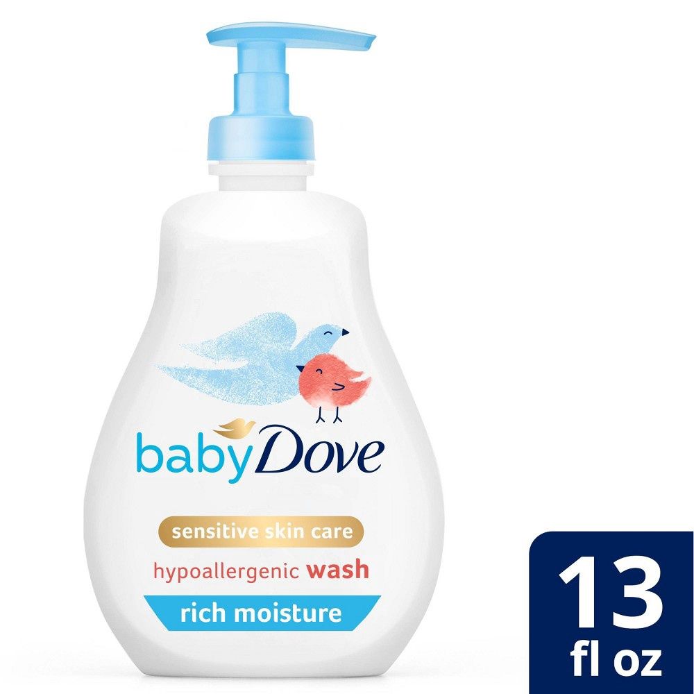 Baby Dove Rich Moisture Tip-to-Toe Wash - 13 fl oz