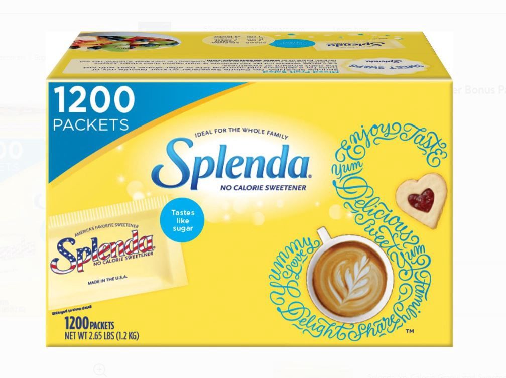 Splenda No-Calorie Sweetener (1,200 ct.)
