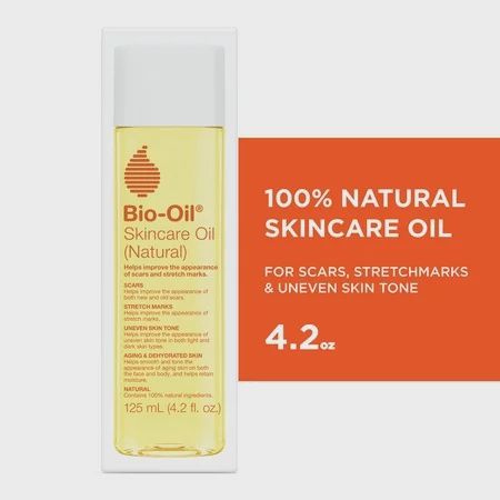 Bio-Oil Natural Skincare Oil for Scars and Stretchmarks - 4.2 fl oz
