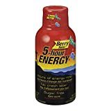 5-hour ENERGY Shot, Regular Strength, Berry, 1.93 oz
