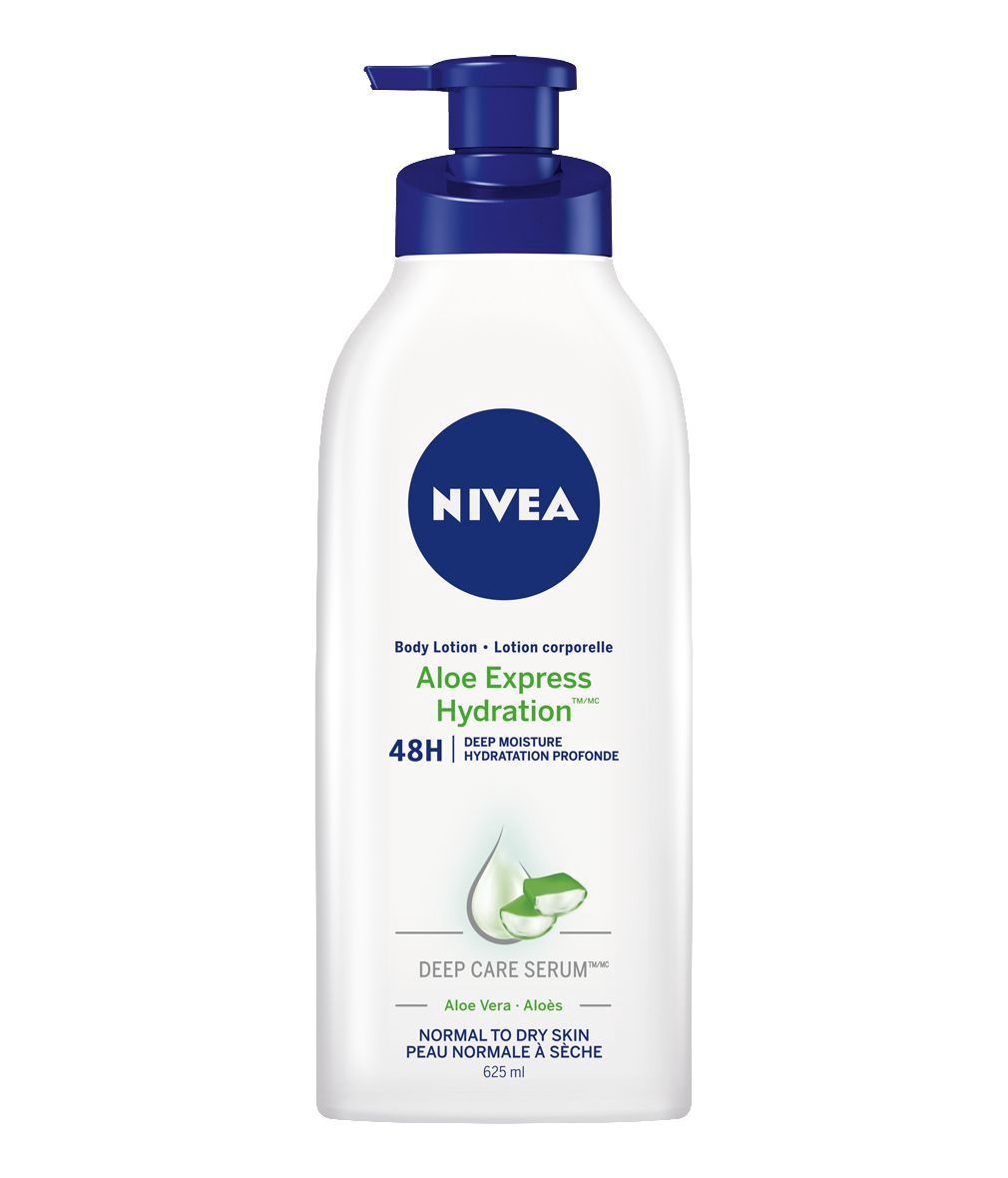 Nivea Aloe Express Hydration Body Lotion 625 mL