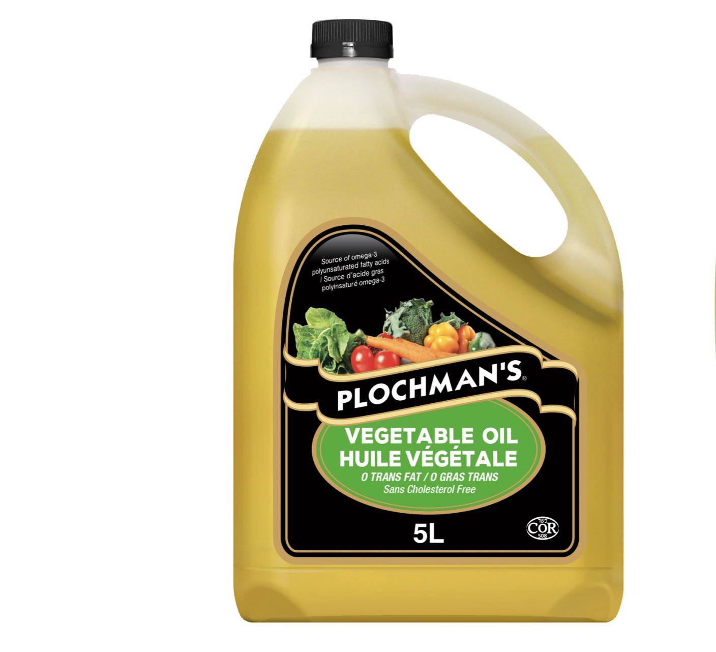 Plochman&#39;s Vegetable Oil 5L