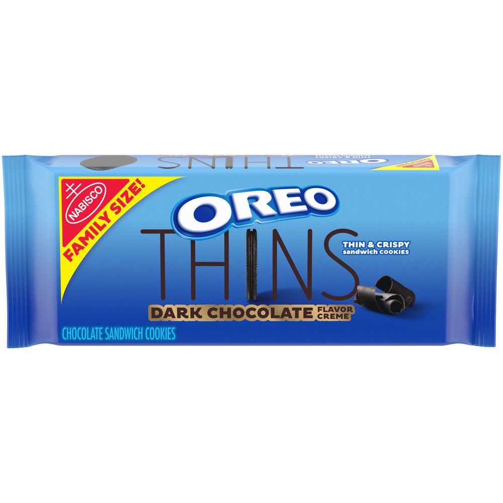 OREO Thins Dark Chocolate Cookies - 13.1oz