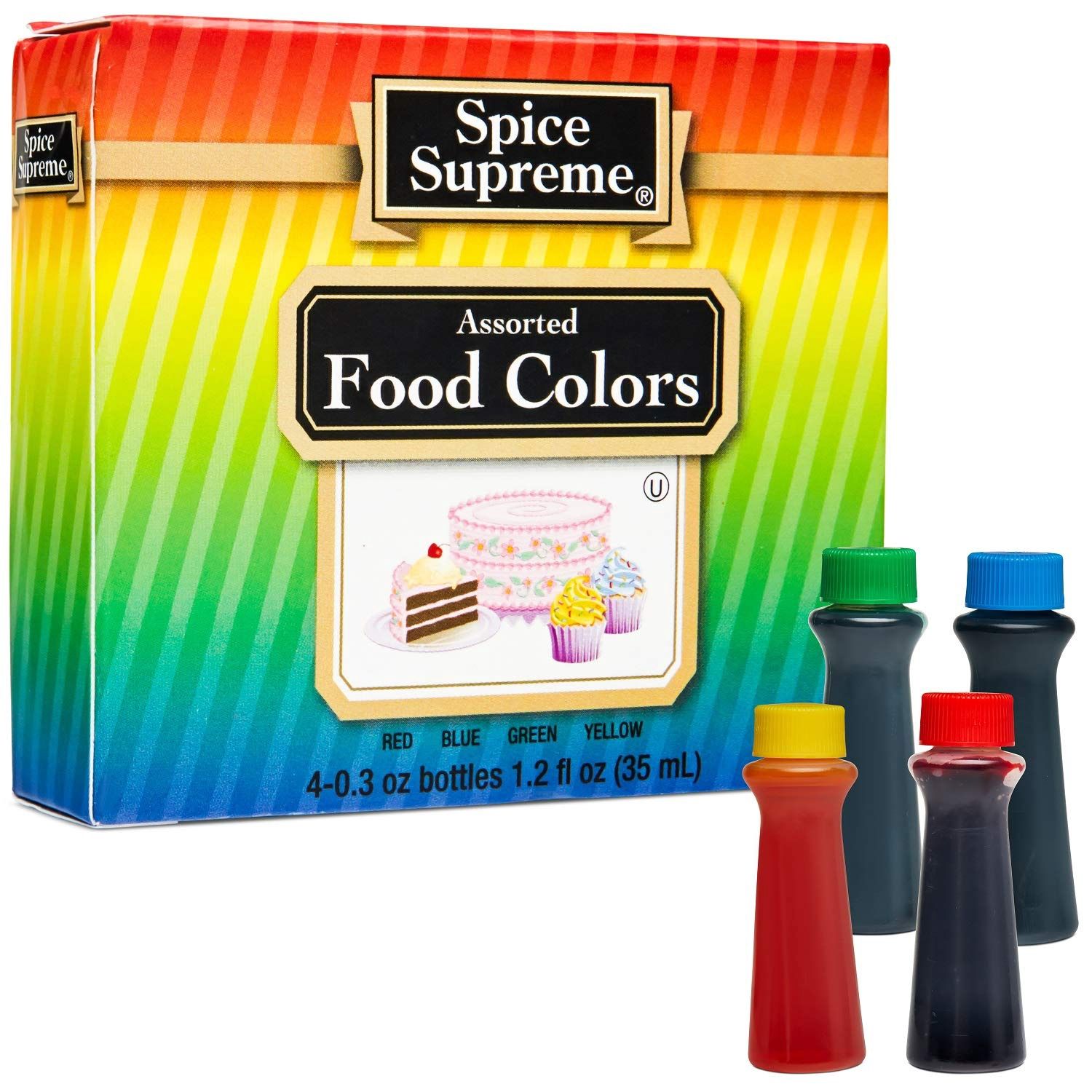 Spice Supreme Food Coloring 1.2oz
