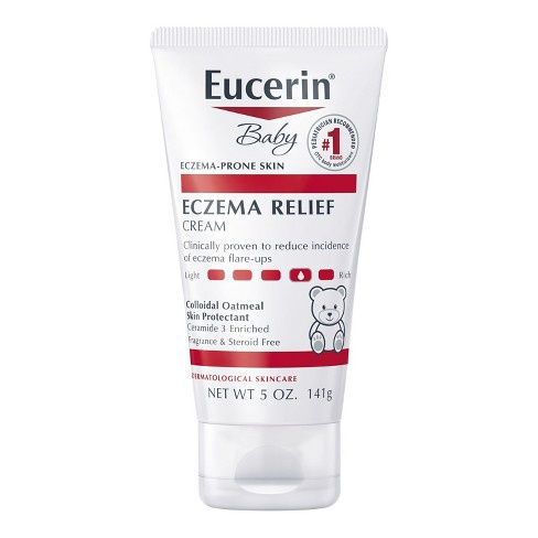 Eucerin Baby Eczema Body Creame - 5oz