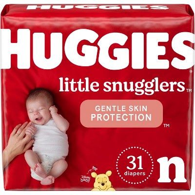 Huggies Little Snugglers Diapers - Newborn (31ct)