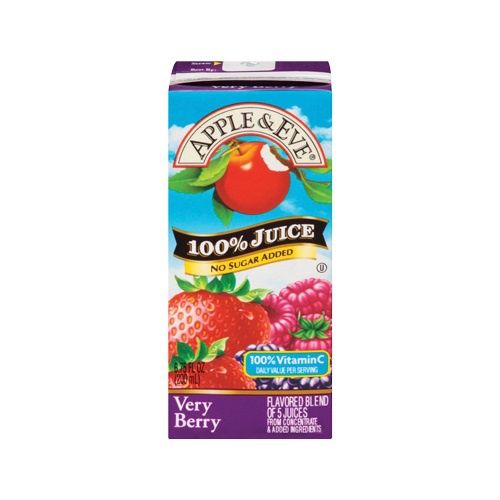 APPLE &amp; EVE 100% JUICE VERY BERRY 6.75OZ